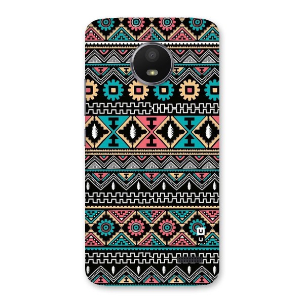 Aztec Beautiful Creativity Back Case for Moto E4