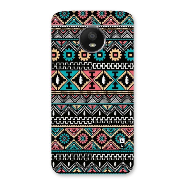 Aztec Beautiful Creativity Back Case for Moto E4 Plus