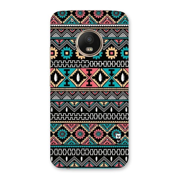 Aztec Beautiful Creativity Back Case for Moto G5 Plus