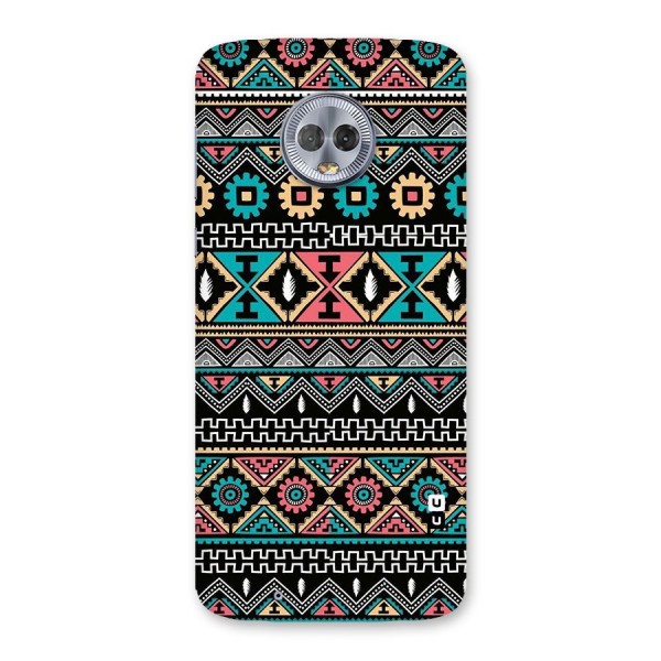 Aztec Beautiful Creativity Back Case for Moto G6