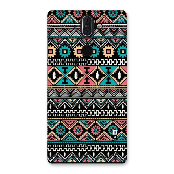 Aztec Beautiful Creativity Back Case for Nokia 8 Sirocco