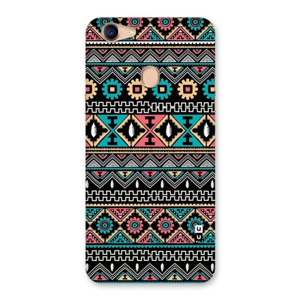 Aztec Beautiful Creativity Back Case for Oppo F5