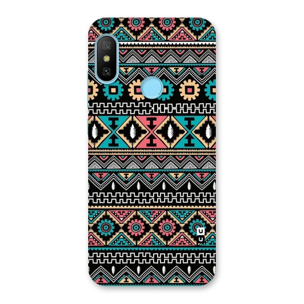 Aztec Beautiful Creativity Back Case for Redmi 6 Pro