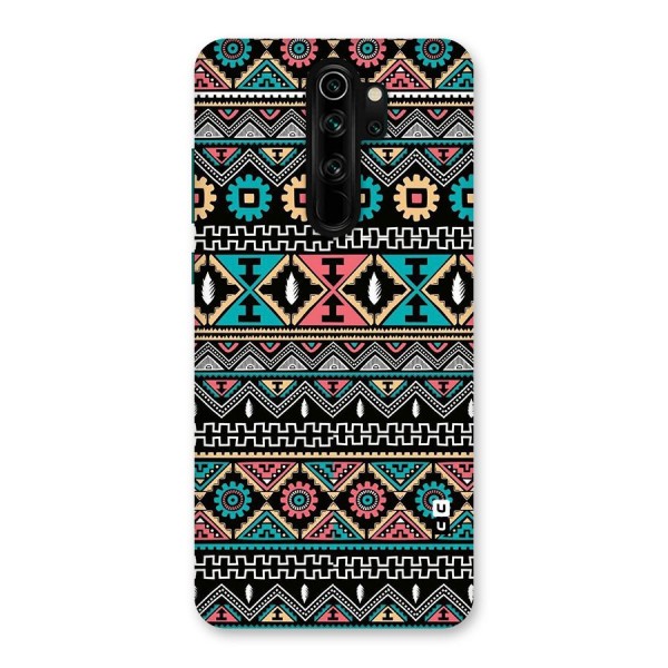 Aztec Beautiful Creativity Back Case for Redmi Note 8 Pro