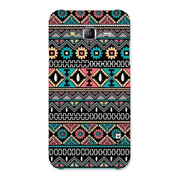 Aztec Beautiful Creativity Back Case for Samsung Galaxy J5