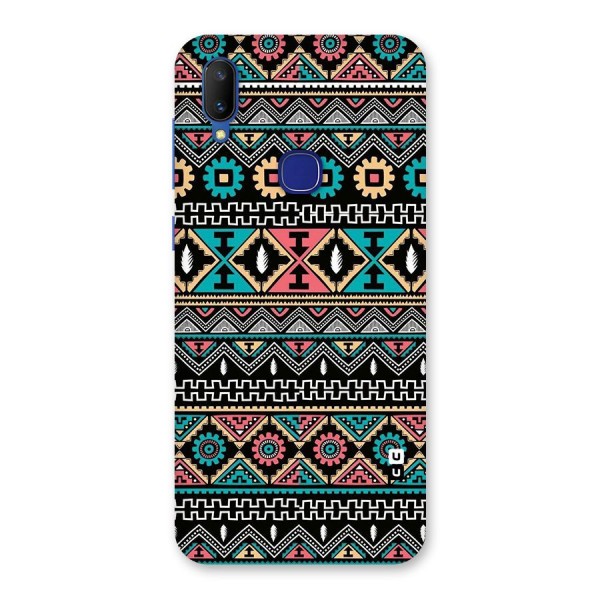 Aztec Beautiful Creativity Back Case for Vivo V11