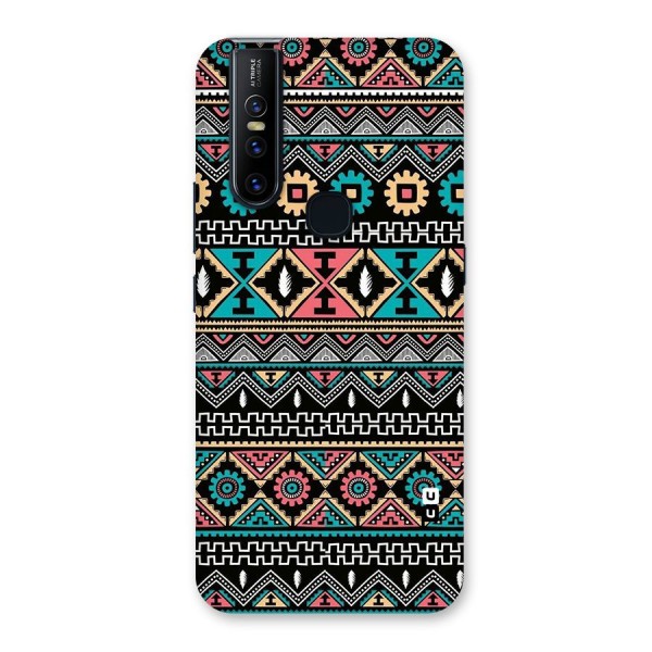 Aztec Beautiful Creativity Back Case for Vivo V15