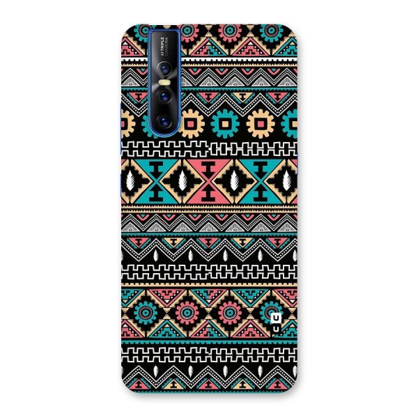 Aztec Beautiful Creativity Back Case for Vivo V15 Pro