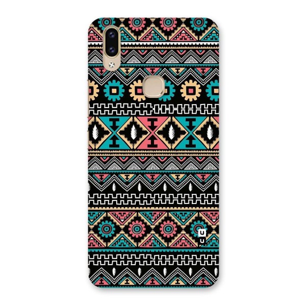 Aztec Beautiful Creativity Back Case for Vivo V9