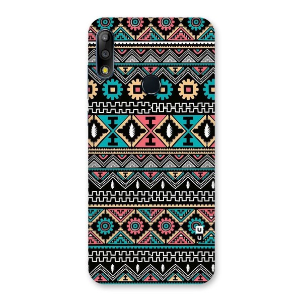 Aztec Beautiful Creativity Back Case for Zenfone Max Pro M2