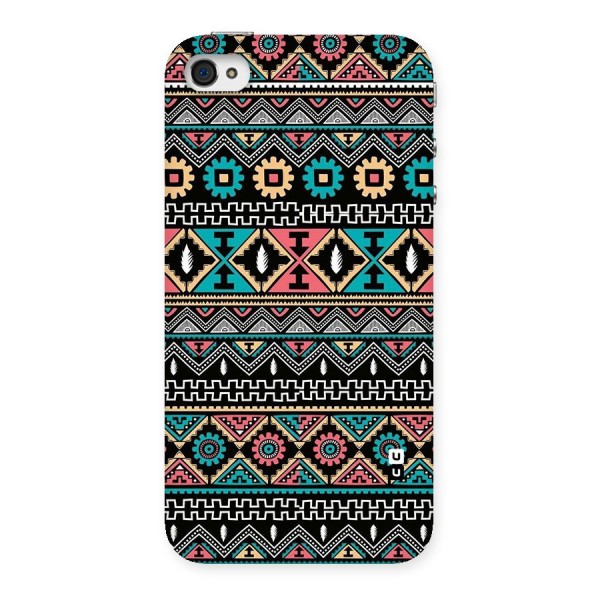 Aztec Beautiful Creativity Back Case for iPhone 4 4s