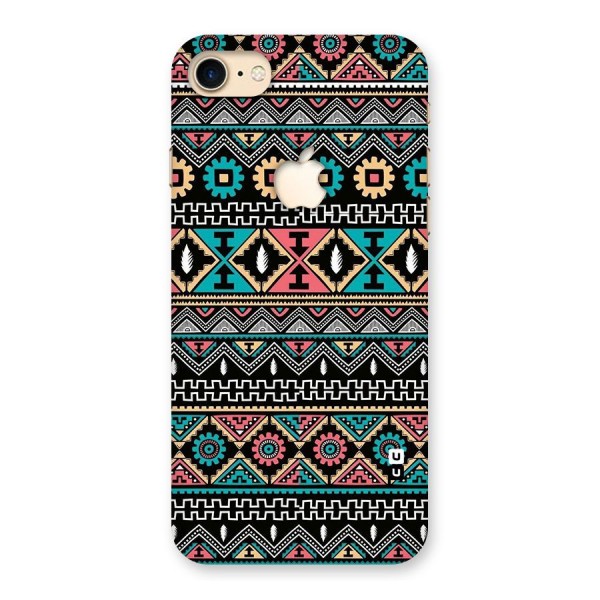 Aztec Beautiful Creativity Back Case for iPhone 7 Apple Cut