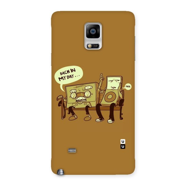 Back In Day Casette Back Case for Galaxy Note 4