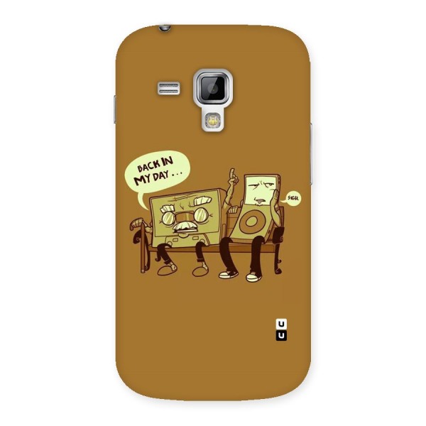 Back In Day Casette Back Case for Galaxy S Duos