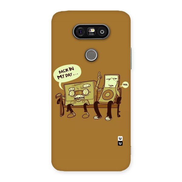 Back In Day Casette Back Case for LG G5