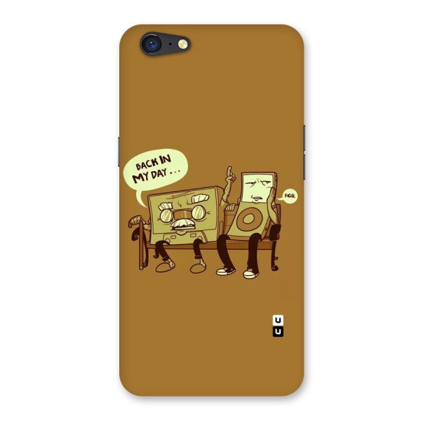 Back In Day Casette Back Case for Oppo A71