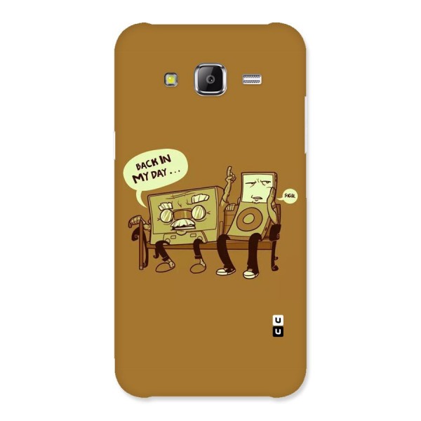 Back In Day Casette Back Case for Samsung Galaxy J5