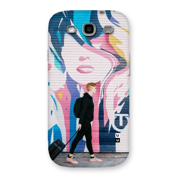 Backpacker Back Case for Galaxy S3 Neo