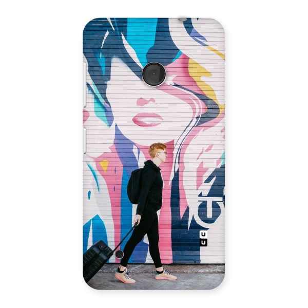 Backpacker Back Case for Lumia 530