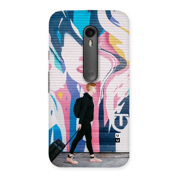 Backpacker Back Case for Moto G3