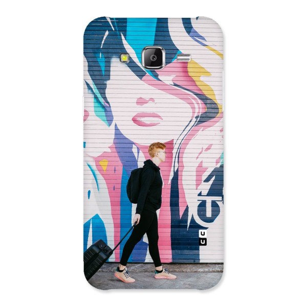 Backpacker Back Case for Samsung Galaxy J5