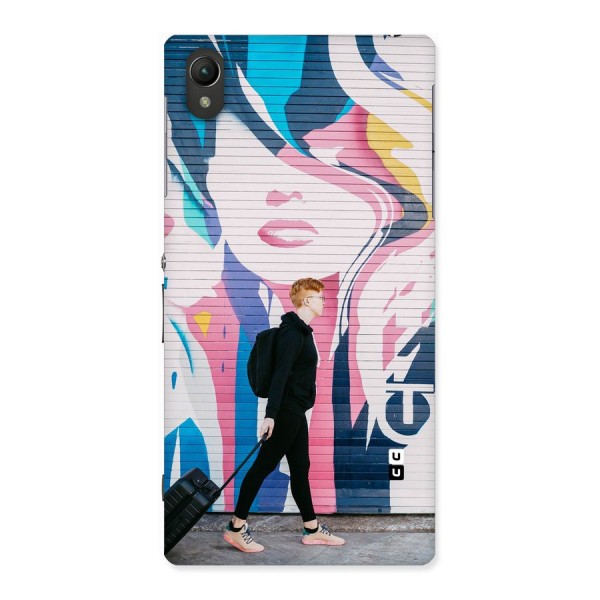 Backpacker Back Case for Sony Xperia Z1