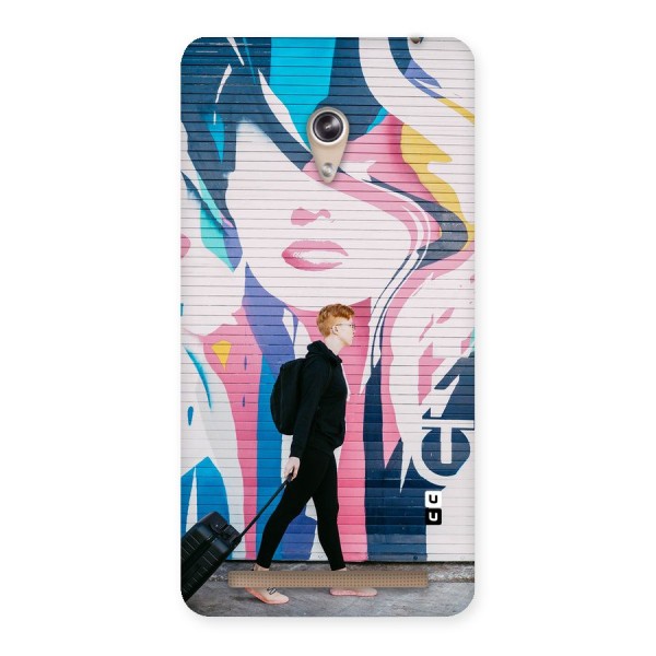 Backpacker Back Case for Zenfone 6