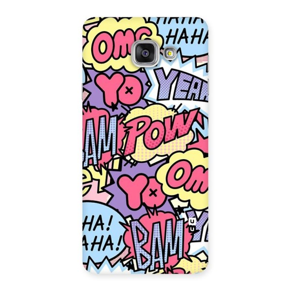 Bam Omg Back Case for Galaxy A7 2016