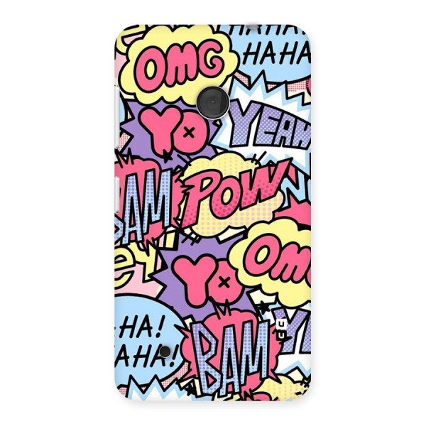 Bam Omg Back Case for Lumia 530