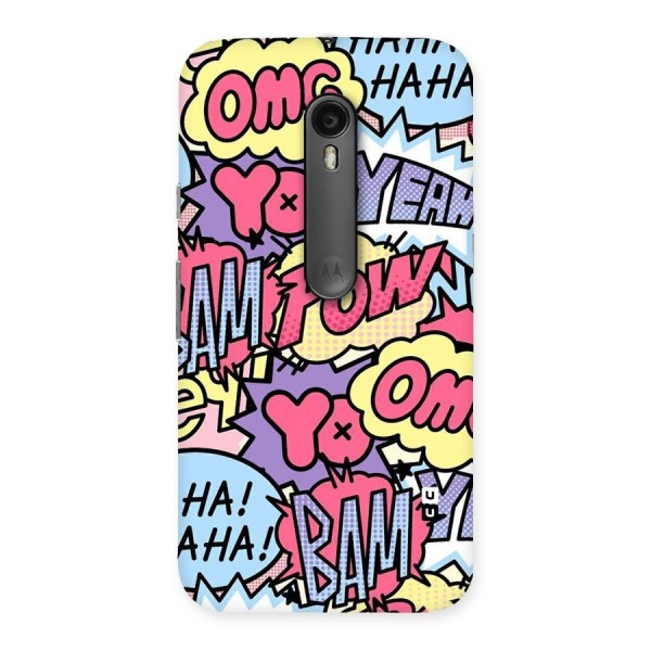 Bam Omg Back Case for Moto G3