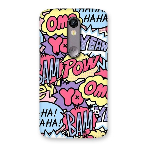 Bam Omg Back Case for Moto X Force