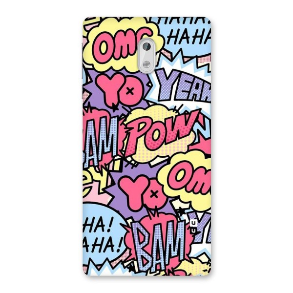 Bam Omg Back Case for Nokia 3