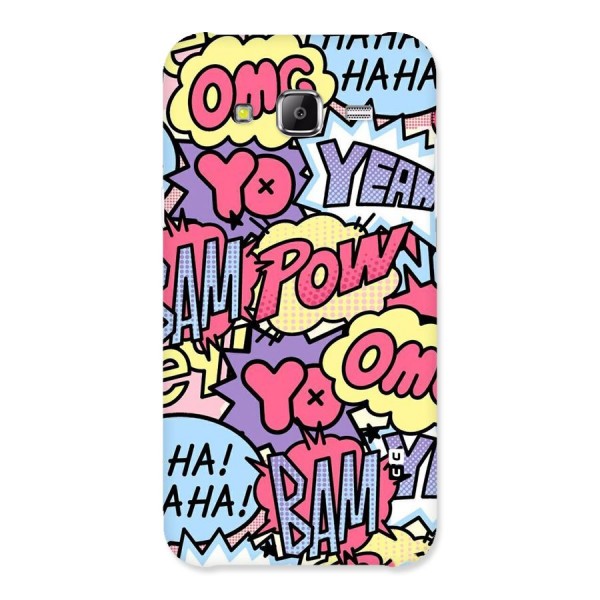 Bam Omg Back Case for Samsung Galaxy J5