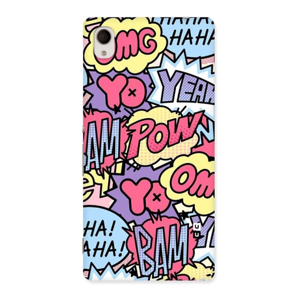 Bam Omg Back Case for Sony Xperia M4