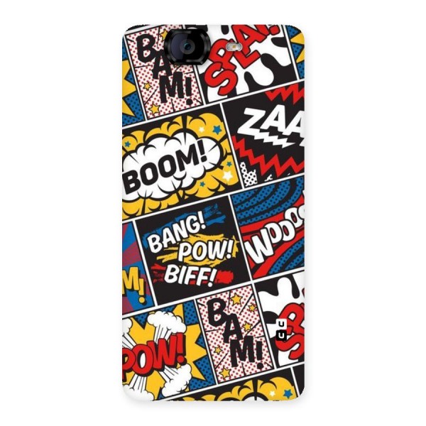 Bam Pattern Back Case for Canvas Knight A350