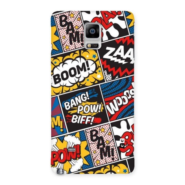 Bam Pattern Back Case for Galaxy Note 4