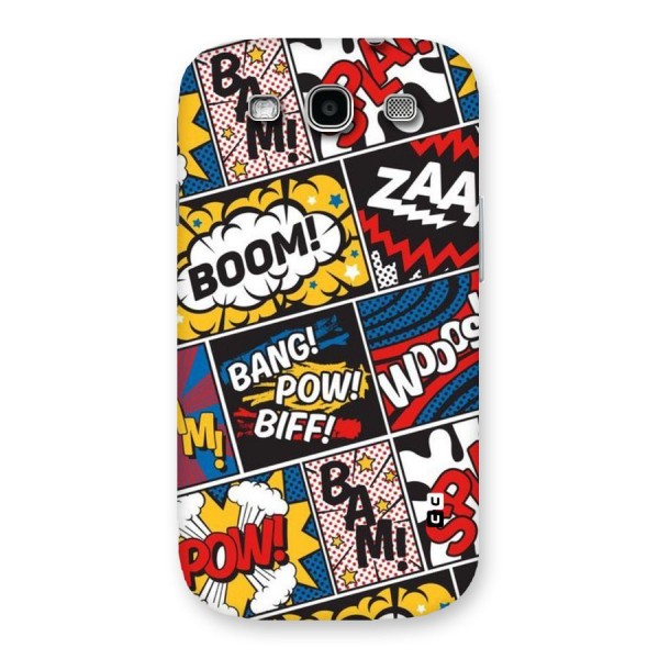 Bam Pattern Back Case for Galaxy S3 Neo