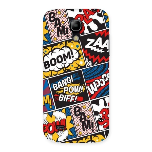 Bam Pattern Back Case for Galaxy S4 Mini