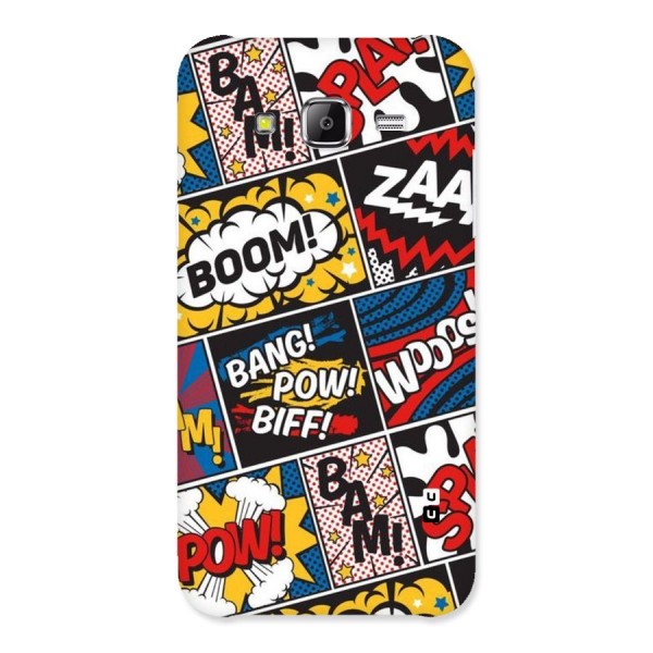 Bam Pattern Back Case for Samsung Galaxy J5