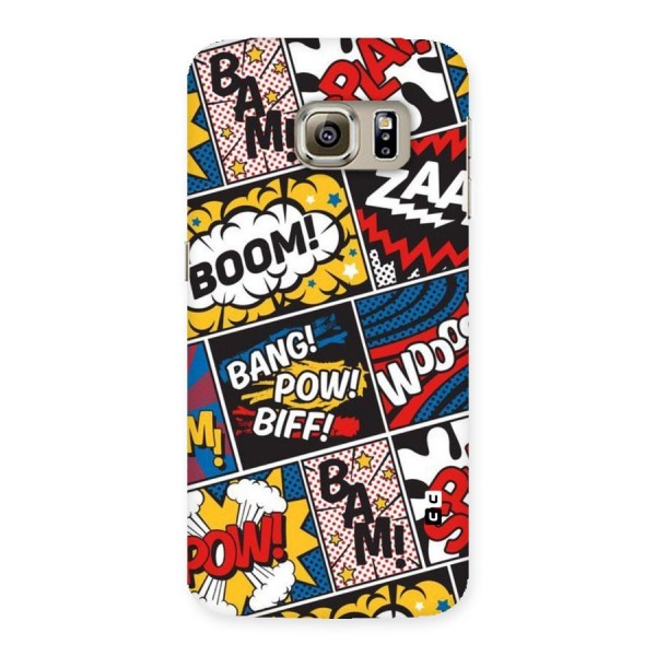 Bam Pattern Back Case for Samsung Galaxy S6 Edge Plus