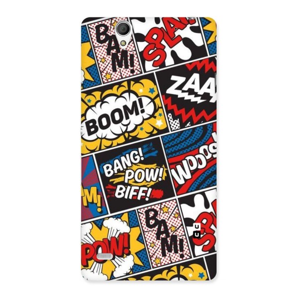 Bam Pattern Back Case for Sony Xperia C4