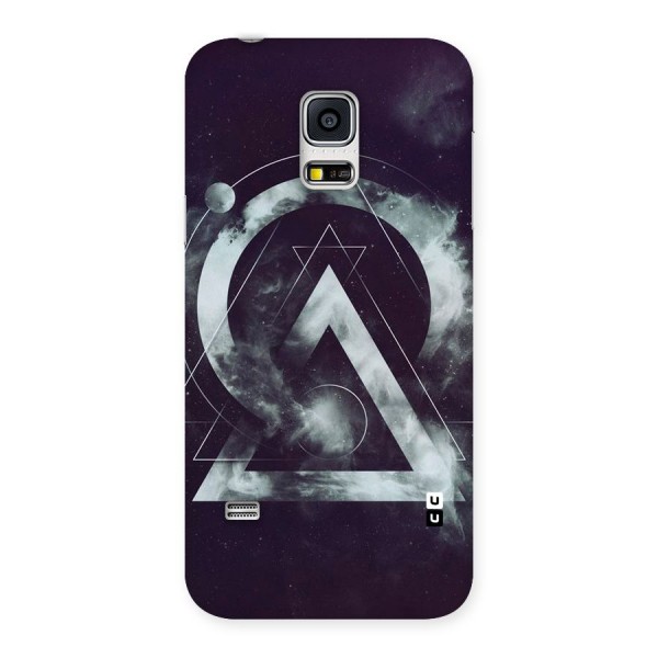 Basic Galaxy Shape Back Case for Galaxy S5 Mini