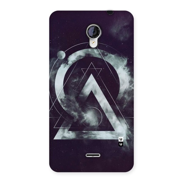 Basic Galaxy Shape Back Case for Micromax Unite 2 A106