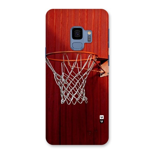 Basket Red Back Case for Galaxy S9