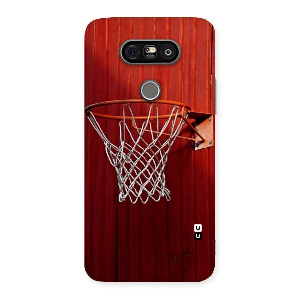 Basket Red Back Case for LG G5