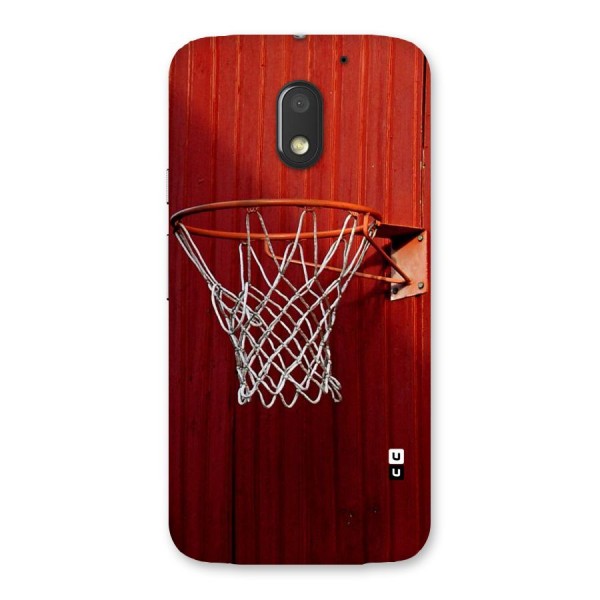 Basket Red Back Case for Moto E3 Power