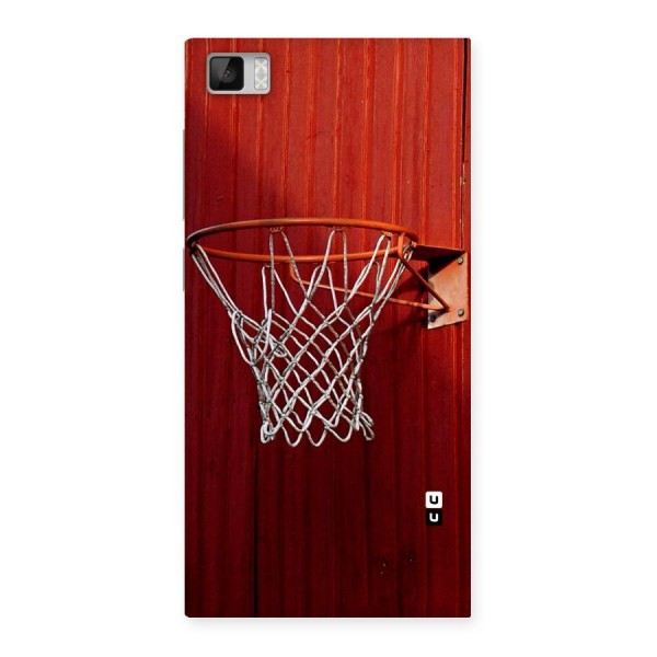 Basket Red Back Case for Xiaomi Mi3