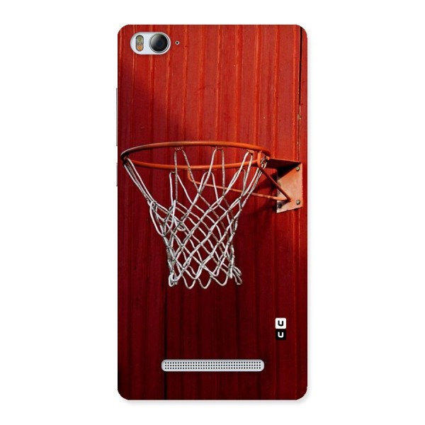 Basket Red Back Case for Xiaomi Mi4i