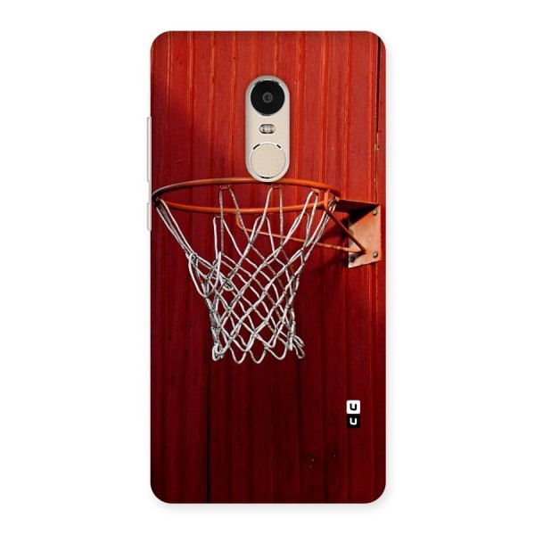 Basket Red Back Case for Xiaomi Redmi Note 4