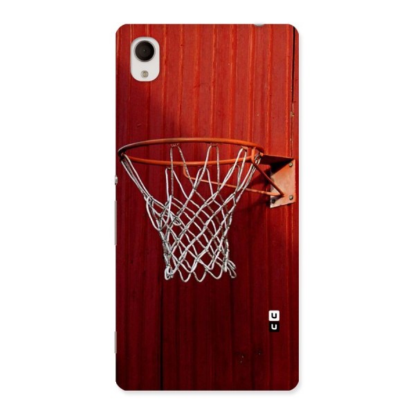 Basket Red Back Case for Xperia M4 Aqua